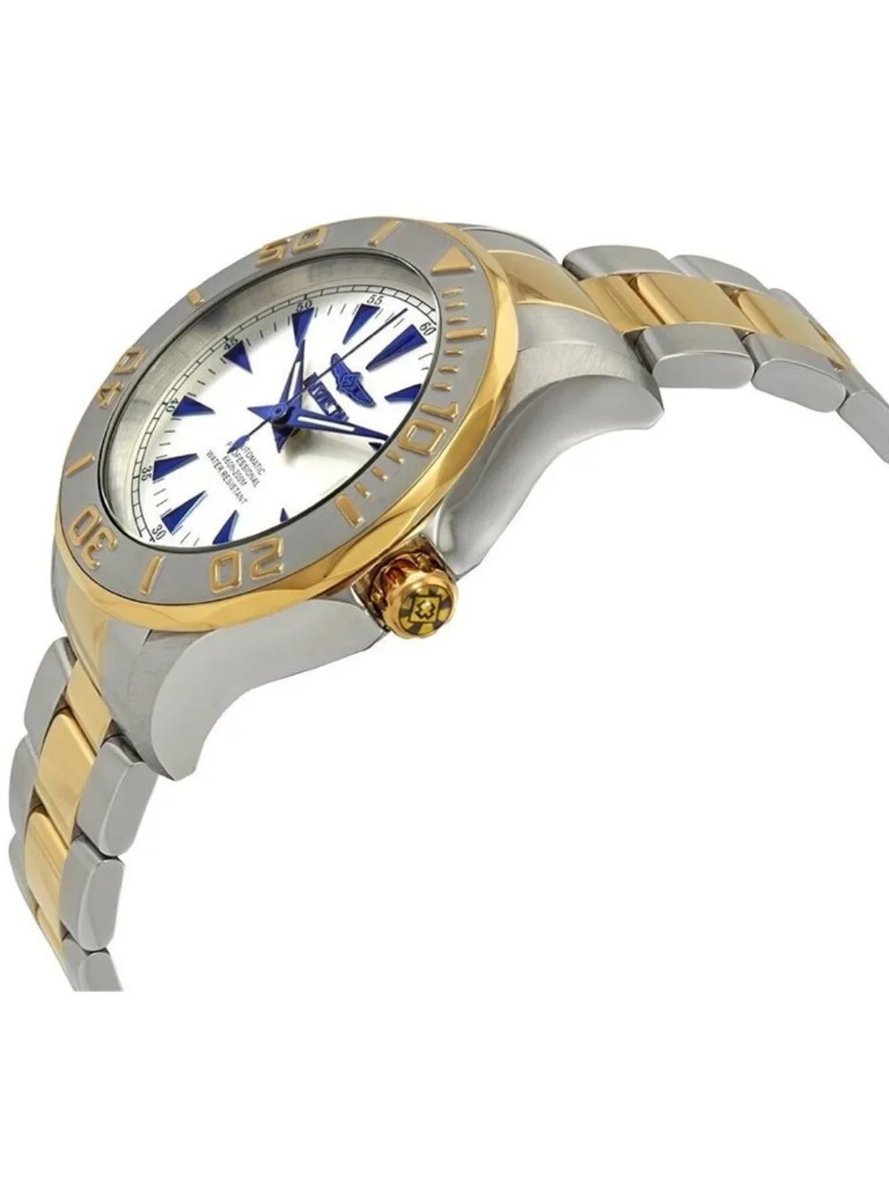 NWT Invicta Ocean Ghost III White Dial Two-tone Men's Watch